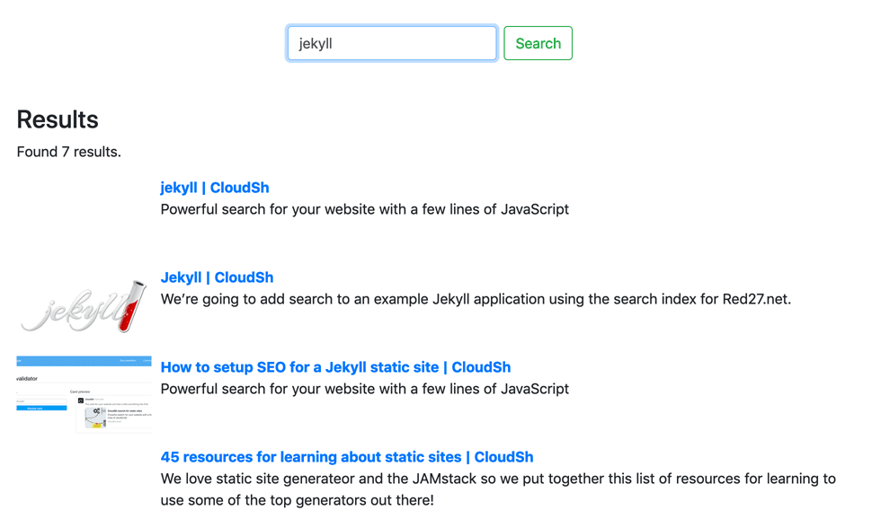 Search with images